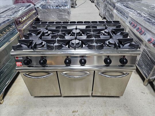 Grbić. Profesionalni plinski sporet baron