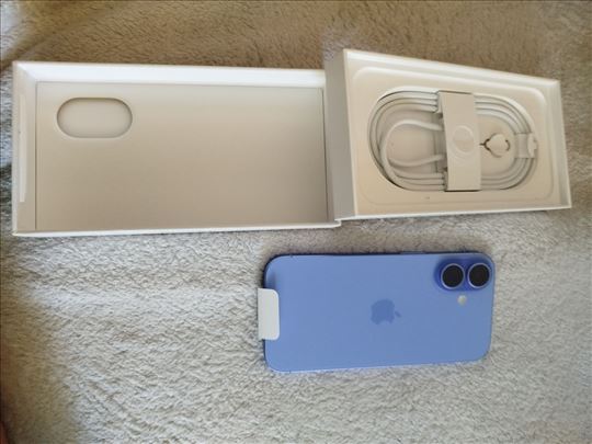 Iphone 16 128 gb  ultramarine