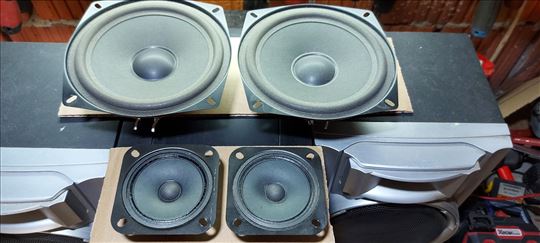 ITT basevi 16cm i visoki 8.scm na 8 oma