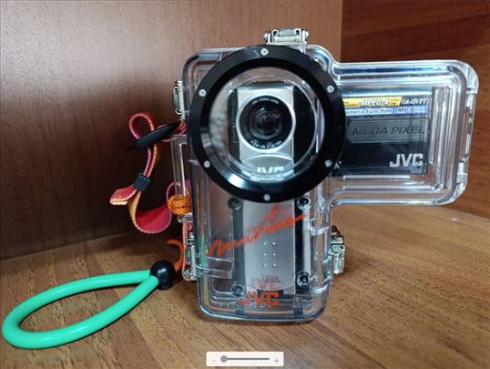 JVC GR-DVP7 miniDV kamera+ podvodno kućište