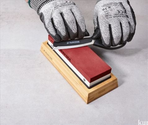 Kamen za ostrenje nozeva i makaza parkside novo