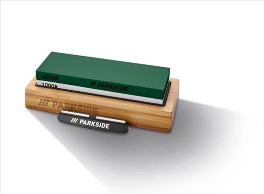 Kamen za ostrenje nozeva i makaza parkside novo