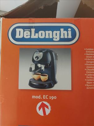 Kao nov DeLonghi ec 190CD aparat za kafu