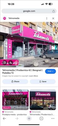 Lokal Pozeska 72, 105 m2, izlog 12m.