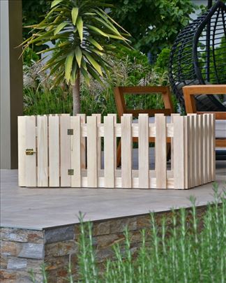 Ogradice za pse - standardne i po meri