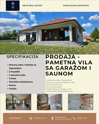 Pametna vila Kosmaj