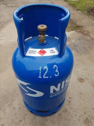 Plinska boca atestirana od  10kg
