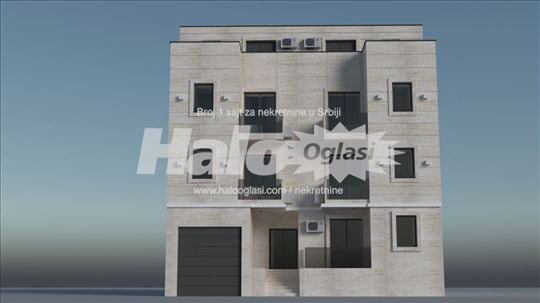 Prodajem, lux stan Pancevo, Knicaninova, 53m2