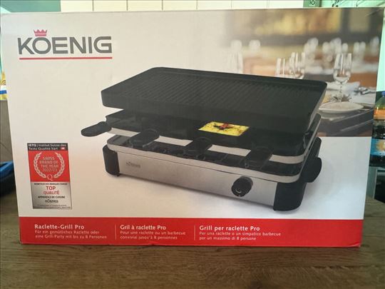 Raclette-grill br.14, uvoz Svajcarska 