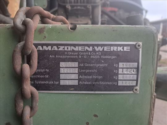 Ratarska prskalica Amazone UG 2000