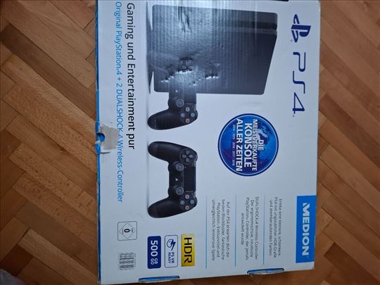 Sony play station 4
