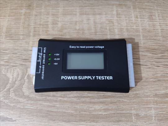 Tester za napajanja sa lcd ekranom