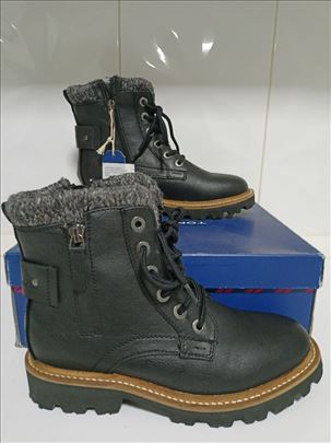 Tom Tailor crne cipele/cizme vel. 38/37 nov