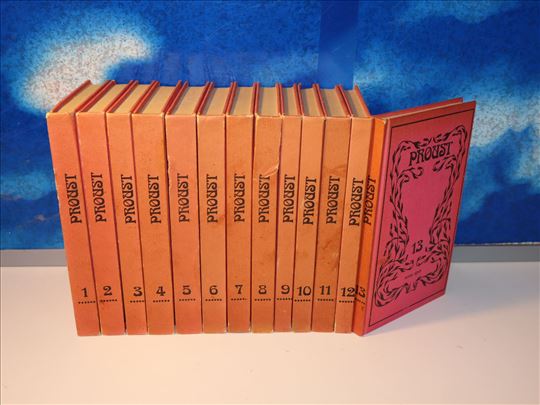 U traganju za izgubljenim vremenom prust 1-13, kom