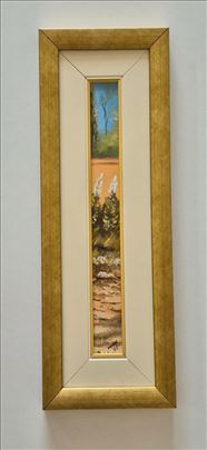 Ulje na platnu - Pejzaz 2. Minijatura