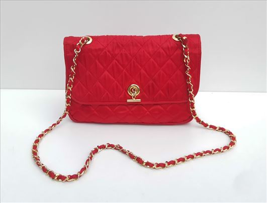 Vintage Fontanelli Italy lanac torba