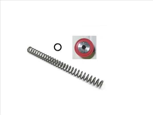 Walter 51 opruga,silikonski dihtung klipa, cevi