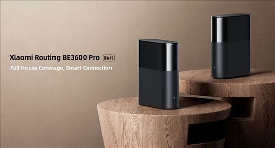 Xiaomi Mesh System BE3600 Pro (2 pack) Novo