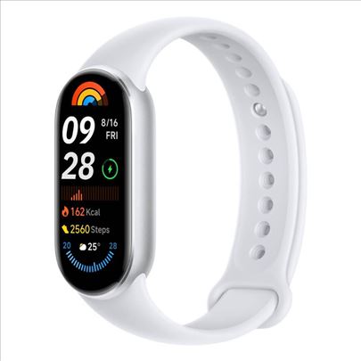 Xiaomi Smart Band 9 Glacier Silver Novo
