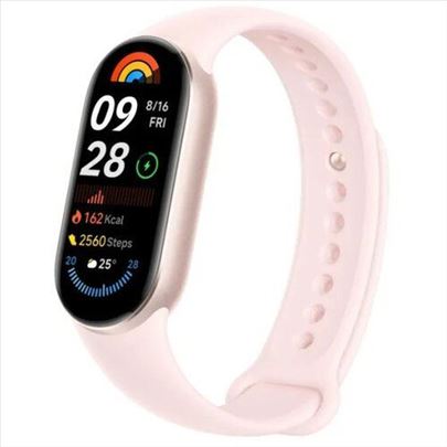 Xiaomi Smart Band 9 Mystic Rose Novo