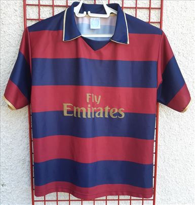 2007-08 Arsenal Fabregas dres vel.M