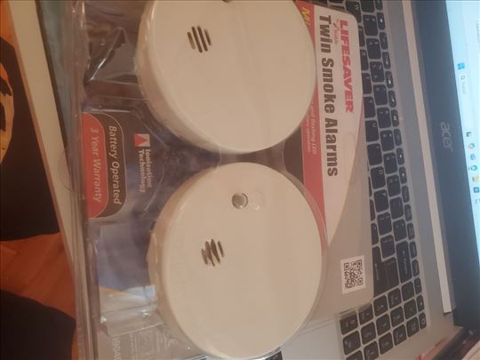 Alarm, detektor dima