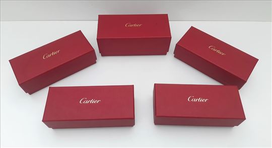 Cartier Italy prazne kutije