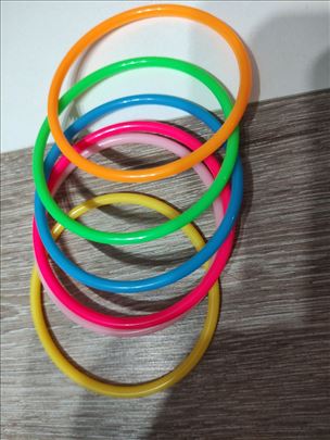 Clock narukvica 6 komada