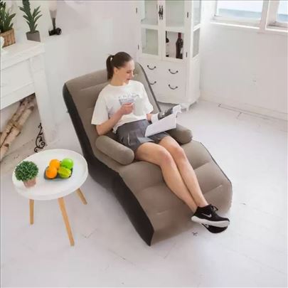 Fotelja na naduvavanje krevet na naduvavanje sofa 