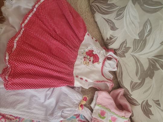 Haljinice za uzrast id 2 do 4 g