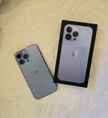 Iphone 13 pro, 128GB Sierra blue, očuvan 