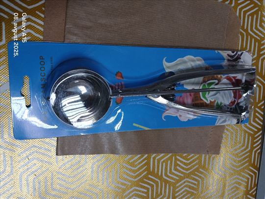 Kasike za sladoled case kasike i ostala oprema