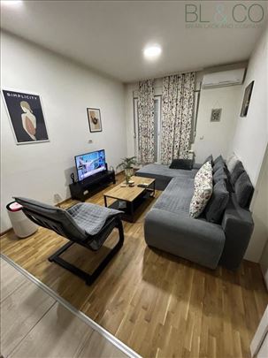 Lep i svetao stan u mirnoj ulici Vračara