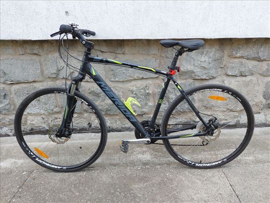 Merida crossway 20 MD bicikl 28 24 mat black-grey