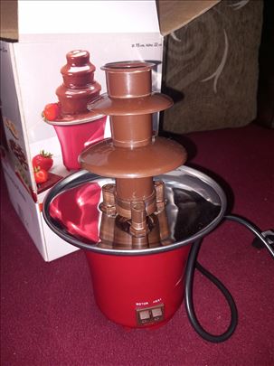 Mini cokoladna fontana