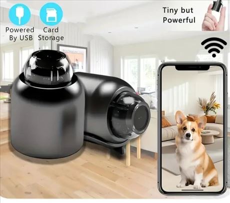 Mini wi-fi kamera za video nadzor
