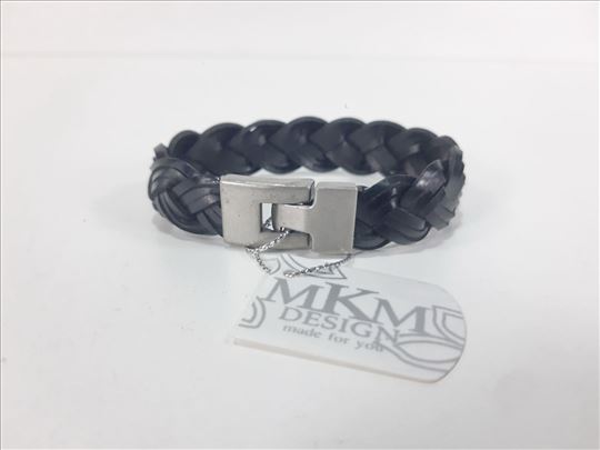 MKM Design kozna narukvica