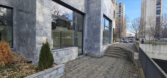 Novi Beograd, poslovni prostor od 71m2.