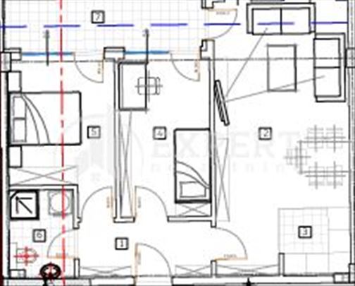 Novogradnja na Panteleju, 2.5, 61.17 m2