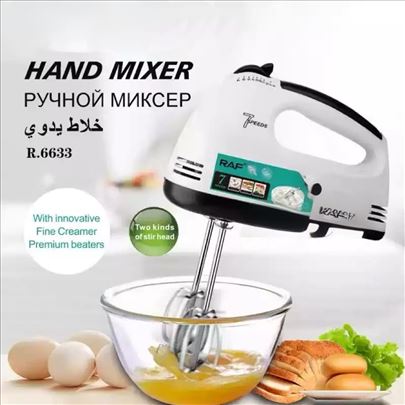 Rucni mikser za kolace slag jaja blender
