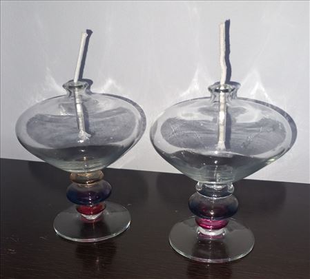 Uljane lampe od murano stakla