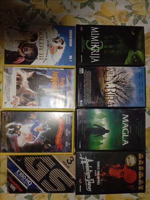 VHS filmovi, crtaci 200din komad