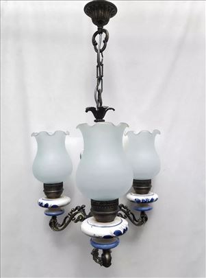 Vintage luster rucno farbani porcelan