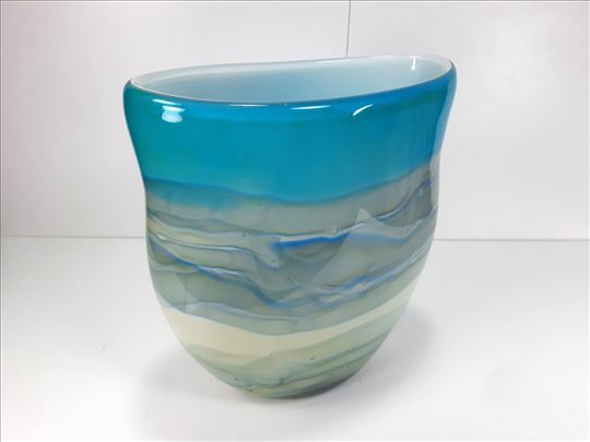 Vintage velika murano vaza