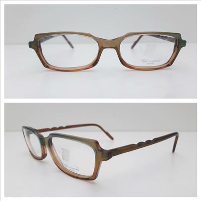 Vintage Yd'e Lunettes Paris Carmen 750 retko