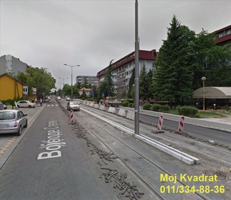 Voždovac, Saobraćajni fakultet - Vojvode Stepe
