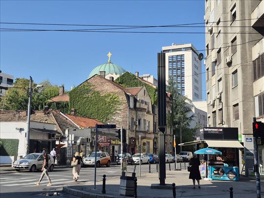 Vračar, Hram, Katanićeva, lux renoviran