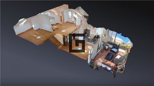 3.0 Penthouse sa galerijom i prostranom terasom, V