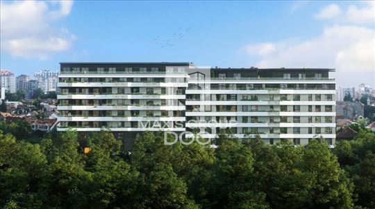 3.0 stan od 70m2 na Voždovcu Lux-sa dve spavaće so