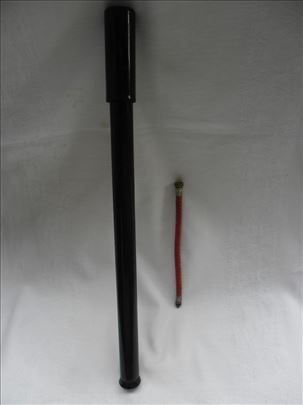 Bicikl pumpa bez creva sa slike, metalna,oko 45 cm